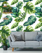 Exotic Tropical Banana Wallpaper